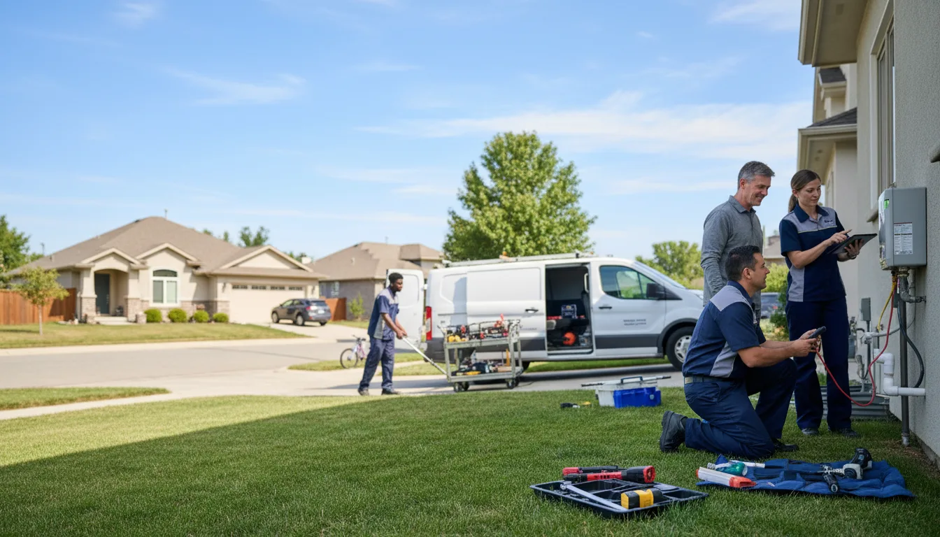 Professional Emergency Water Heater Repair in Douglas, WY